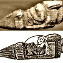 3000 Year Old Artifact Shows Ancient Astronaut Arrived In A Spaceship On Earth