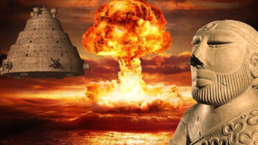 Mohenjo-Daro: The Ancient City That Was Destroyed By A Nuclear Explosion From The Alien Gods