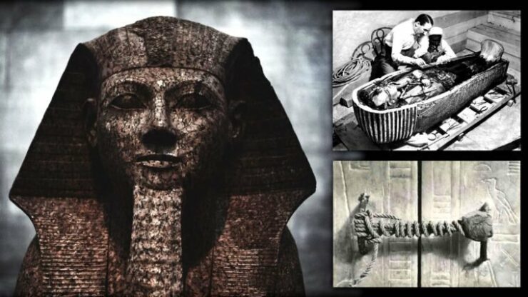 The Curse Of The Pharaohs: A Dark Secret Behind The Mummy Of ...