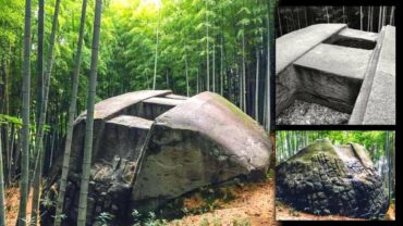 The Mystery Behind The Rock Ship Of Masuda In Japan
