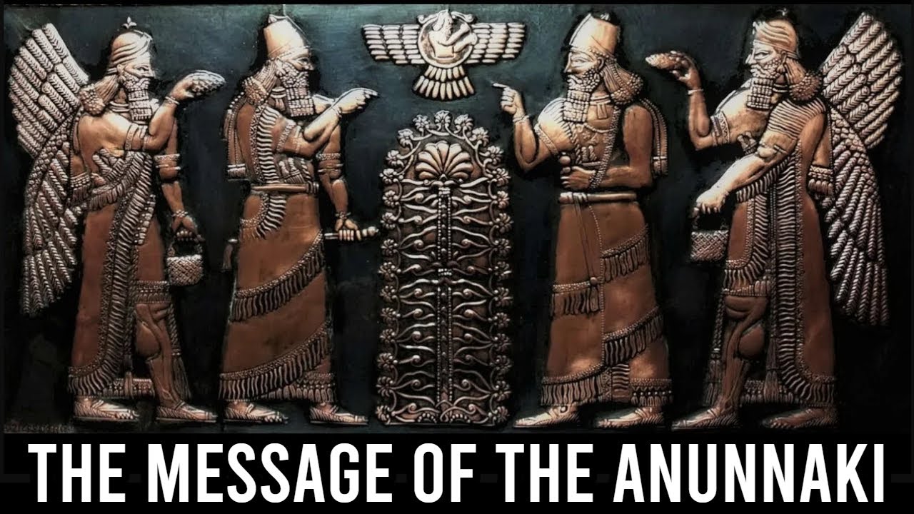 The Message Of The Anunnaki Revealed In An Incredible Text First ...