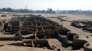 3,000 Year Old Lost Golden City Of Ancient Egypt Discovered