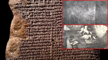 Ancient Babylonian Texts Connect Humans to Extraterrestrials