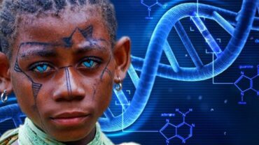 “The Lost Sons of the Anunnaki”: Melanesian tribe DNA Genes of Unknown Species