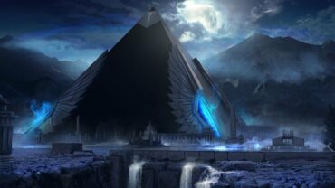 Where Is The Black Pyramid Depicted In An Ancient Manuscript From The Giza Plateau?