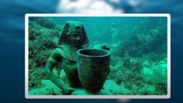 9,500 Year Old Lost City Found Underwater Off India