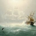 The Flying Dutchman: A legend of a ghost ship lost in time