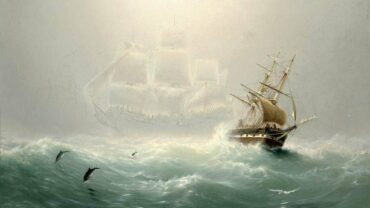 The Flying Dutchman: A legend of a ghost ship lost in time