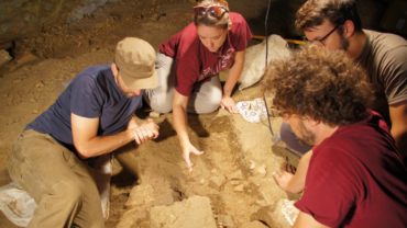 10,000-Year-Old Adorned Female Infant Burial Discovered In European Cave