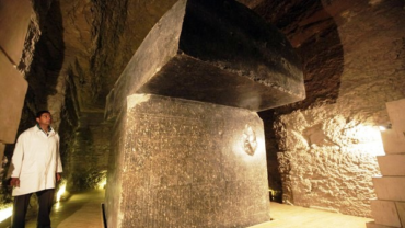 The Ancient Massive Sarcophagi of Serapeum – Could it be an Anunnaki tomb?
