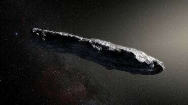 The New Theory Linking The Pentagon UFOs To The Mysterious Object Of Extraterrestrial Origin Oumuamua