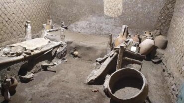 Pompeii: Discovery Of Well-preserved Slaves Room Sheds Rare Light On Roman Life