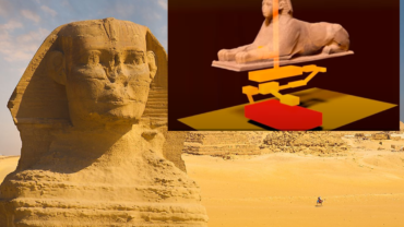 The Head Of The Great Sphinx: Is It The Gateway To A Secret City?