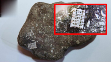 “Alien Data” Found On 250 Million Year Old Micro-Chip?