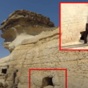 Second Great Sphinx Found Buried In Giza