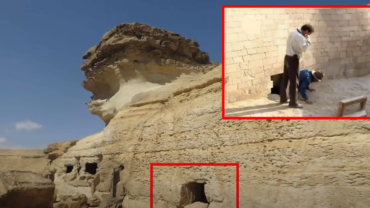 Second Great Sphinx Found Buried In Giza