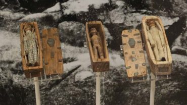 200-Year-Old Miniature Coffins Found In Scotland Confound Researchers