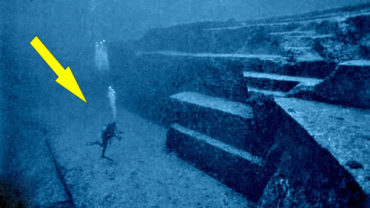 Mind-boggling: A 20,000-Year-Old Underwater Pyramid In The Atlantic?