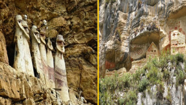 Do The “Warriors Of The Clouds,” The Chachapoyas, Descended From Europeans?