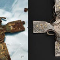 Anglo-Saxon Cross Buried For 1,000 Years Seen In Stunning Detail For The First Time