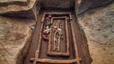 Archaeologists Unearth 5,000 Year Old Grave Of Giants In China