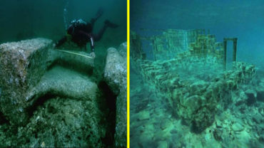 Pavlopetri: 5,000-Year-Old Town Discovered Underwater in Greece