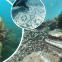 Unbelievable: An Ancient Roman Party Town, Now Buried By The Sea, Has Been Found