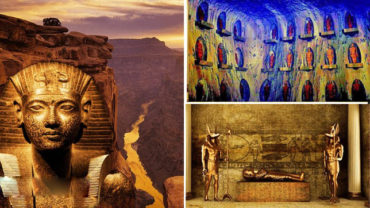 Did The Smithsonian Publish The Story Of An Ancient Underground Egyptian Tomb In The Grand Canyon?