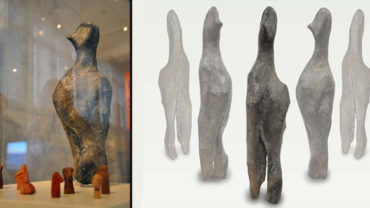 A 7000-Year-Old Neolithic-Era Bird-Like Sculpture From A Personal Collection Has No Recognized Origin