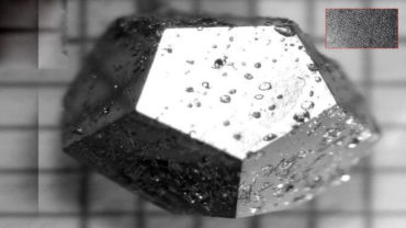 Impossible “Alien Crystal” Found In Meteorite?