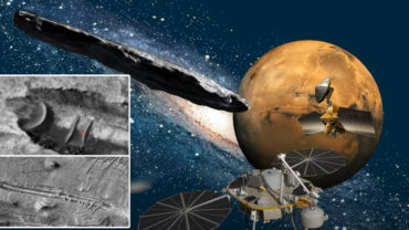 NASA Photo of Alien Spaceship Crashed On Mars Has a Mysterious Background