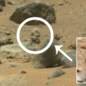 UFO Enthusiast Claims That NASA’s Curiosity Rover Has Discovered An Alien Soldier On Mars