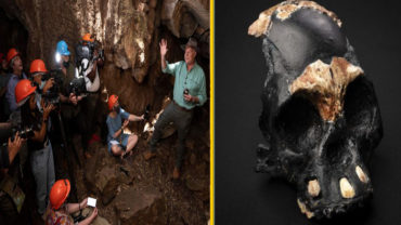 240,000-Year-Old ‘Child Of Darkness’ Human Ancestor Discovered In Narrow Cave Passageway