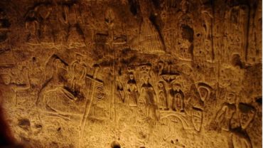 Enigmatic Symbols And Carvings In Man-Made Cave In England Confound Experts