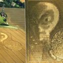 University Mathematician Decodes The Crop Circle With A Binary Code & Extraterrestrial Face