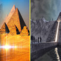 Mystery Of Sharp Ringing Noise And Electric Spark Recorded At Great Pyramid Summit