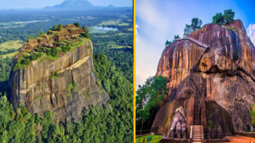 Sigiriya, Lion Rock: Legend Has It That The Gods Erected The Site