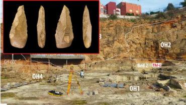 Moroccan Archaeologists Find A 1.3 Million-Year-Old Stone Age Hand-Axe