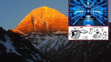 Is the Pyramid-Shaped Mountain of Mount Kailash a Nuclear Reactor Built by Celestial Creatures?