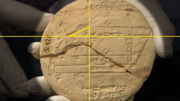 3,700-Year-Old Clay Tablet Shows We’ve Been Using Geometry For Longer Than We Realized