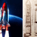 500-Year-Old Manuscript Describes 3-Stage Space Rockets And Talk About Flights To Moon