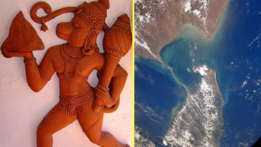 Did A Civilization Of Humanoid Apes ‘Vanara’ Build Bridge On Ocean 18,000 Years Ago?