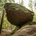 The Kummakivi Balancing Rock And Its Unlikely Explanation In Finnish Folklore