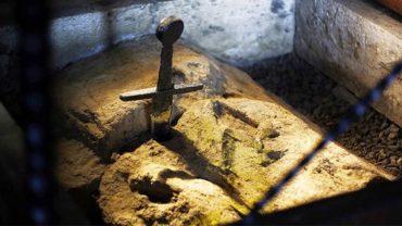 The True Story Behind This 12th Century Legendary Sword In The Stone Of San Galgano
