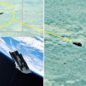 Black Triangle UFO Captured In NASA Apollo 9 Photos: Is It Again Black Knight Satellite?