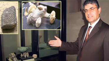 7,500 Year Old Toy Tractor Found In Turkey?