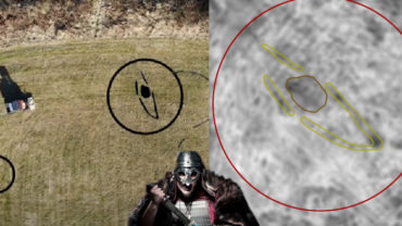 New Huge Viking Ship Discovered By Radar In Øye, Norway – What Is Hidden Beneath The Ground?