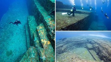Do Japan’s Underwater City Ruins Belong To The Mu Civilization’s Lost Continent?