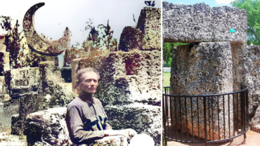 2 Million Pounds Coral Castle Created By Single Man Using Pyramid Building Technology