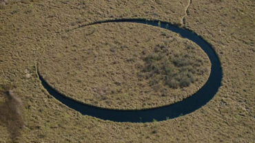 The Eye: A Strange And Unnaturally Round Island That Moves